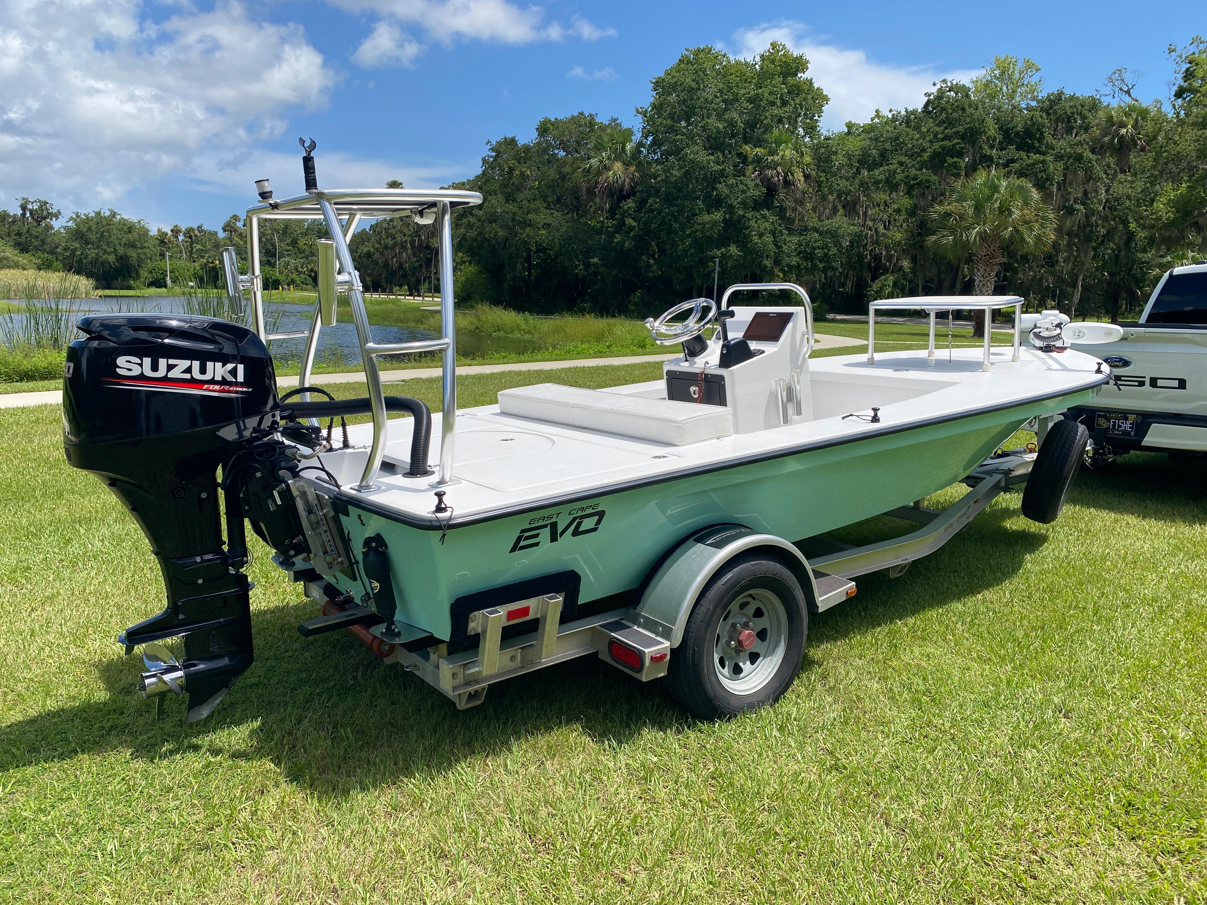 2020 East Cape 18 EVO