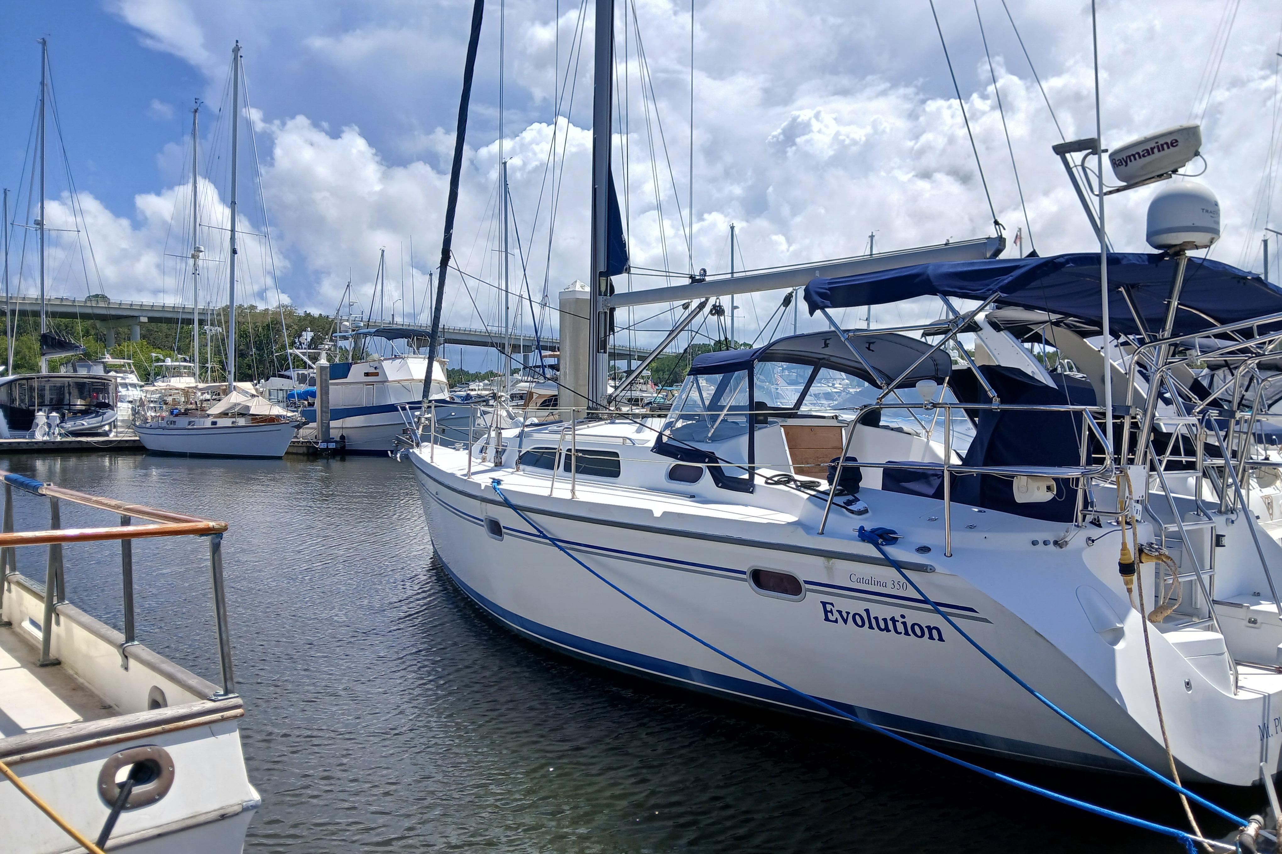 2003 Catalina 350