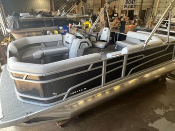 2026 Princecraft Vectra 19 Cruise Lounge Pontoon & Mercury 4-Stroke EFI