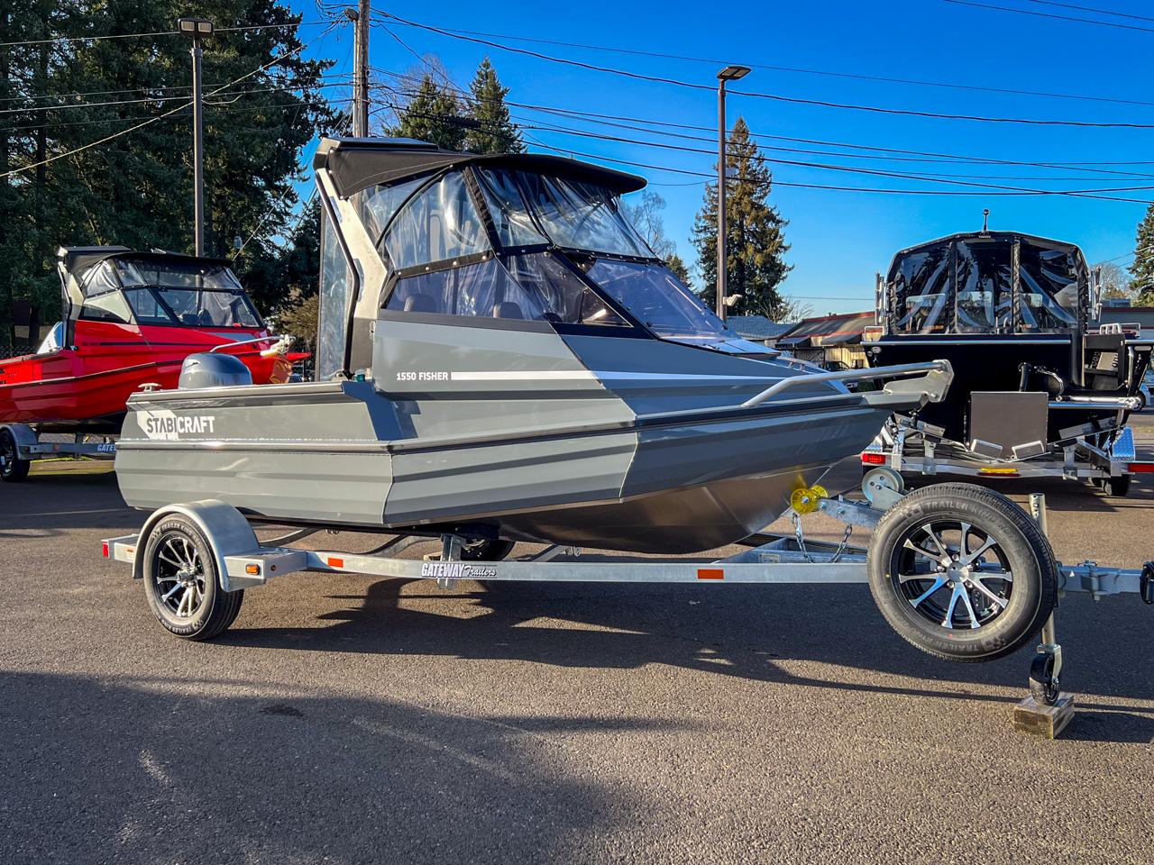 2026 Stabicraft 1550 Fisher