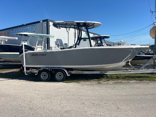2024 Sea Pro 242 DLX