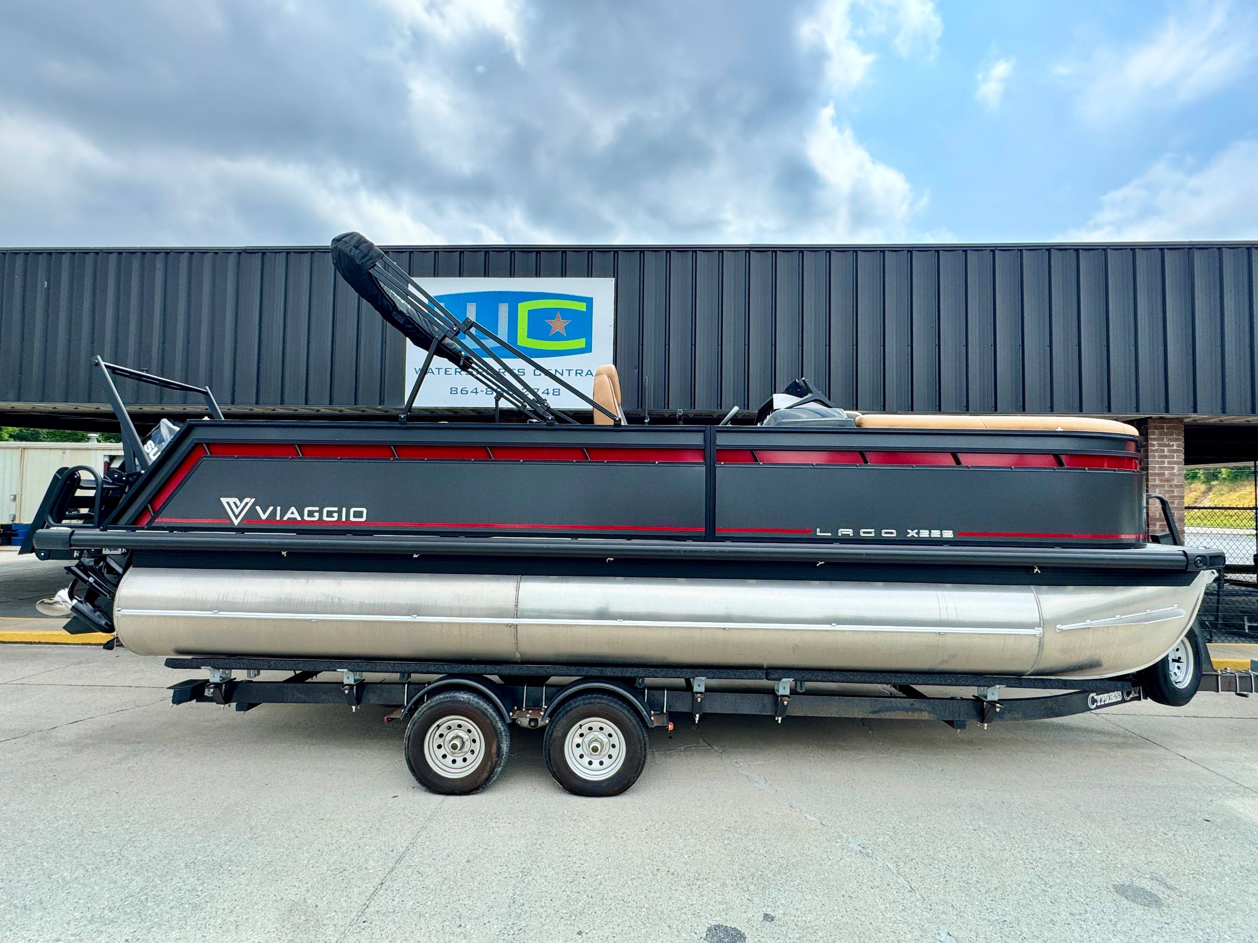 2025 Viaggio Lago X22S