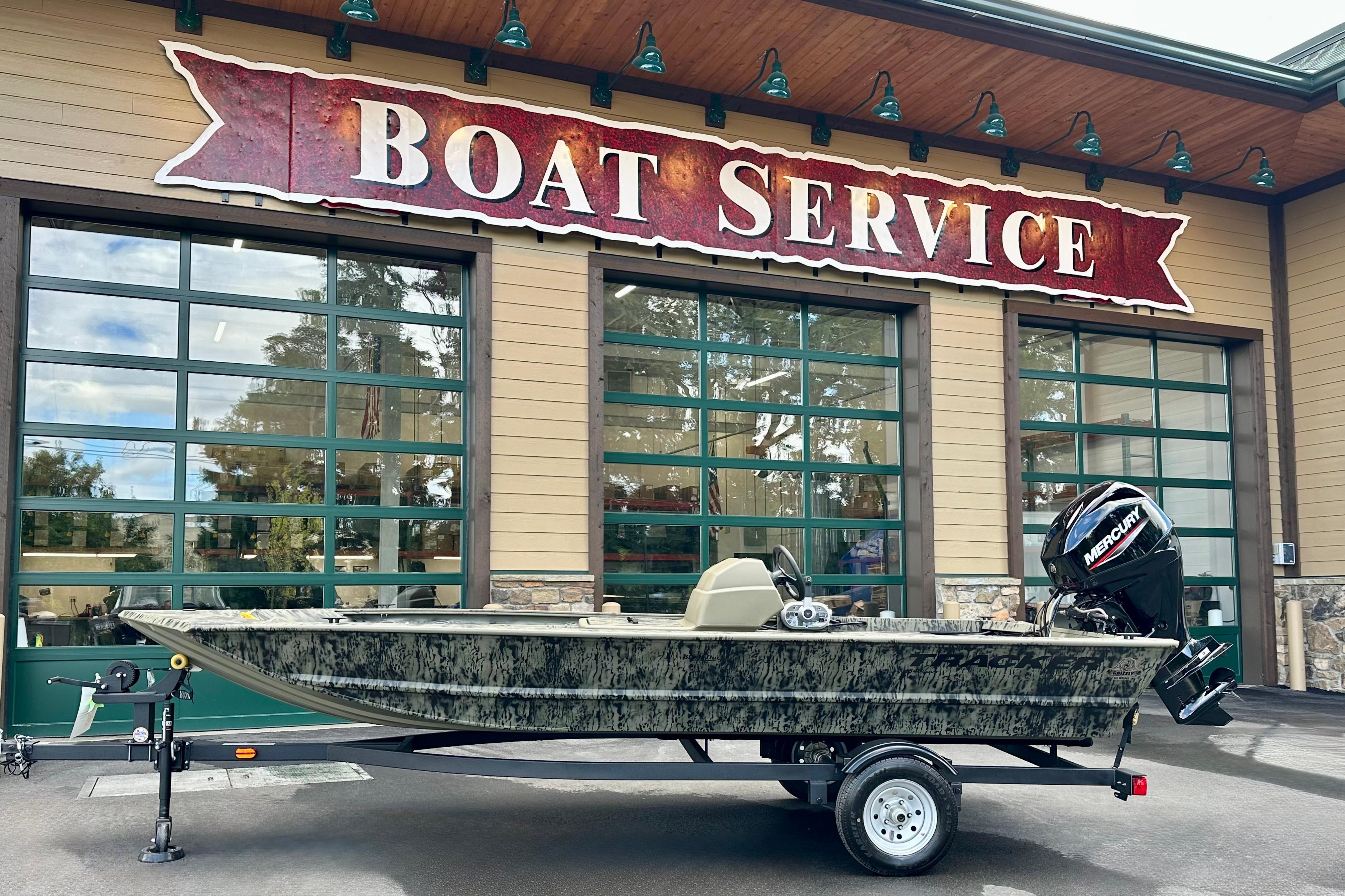 2026 Tracker Grizzly 1648 SC