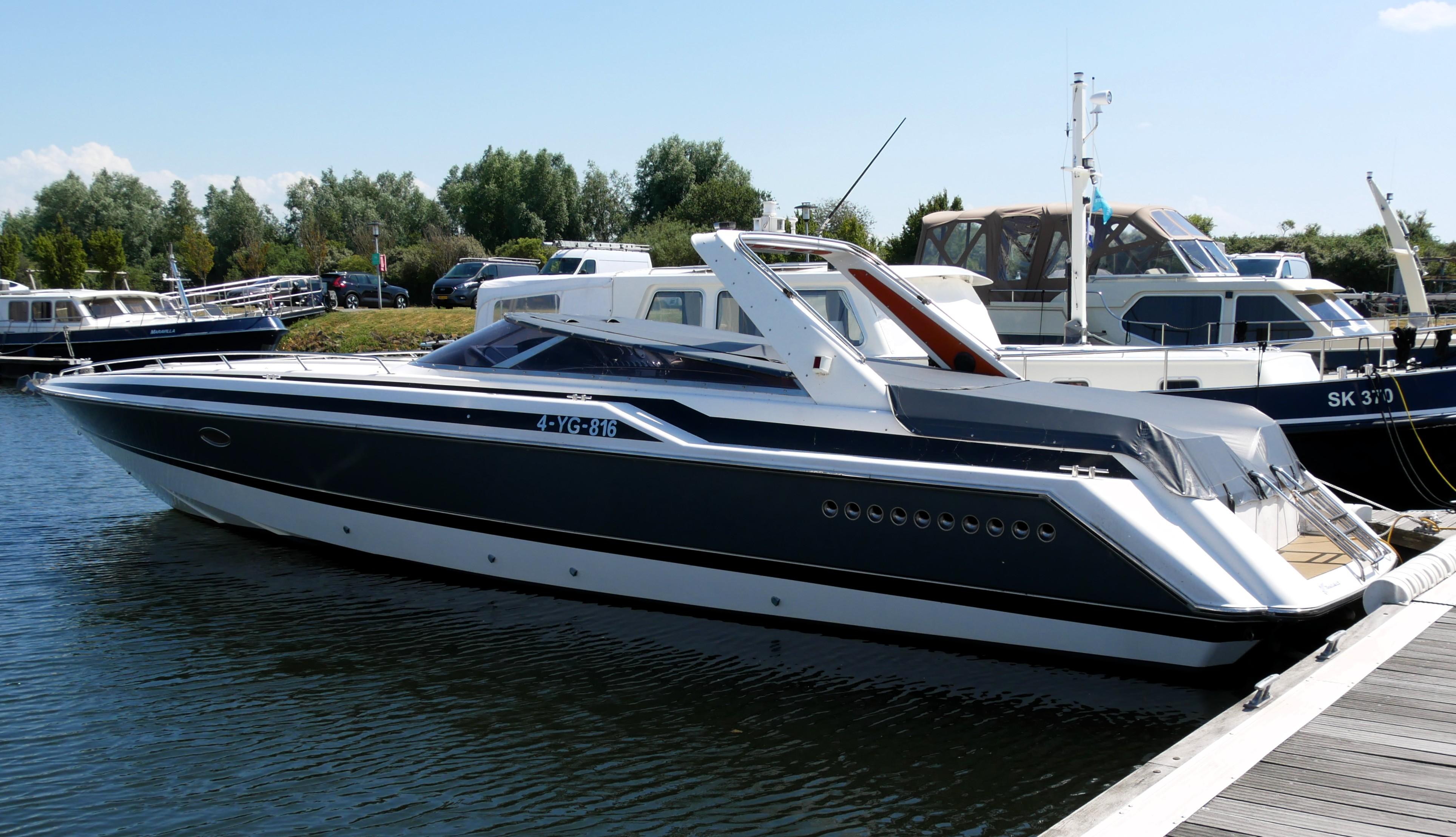 Sunseeker Thunderhawk 43