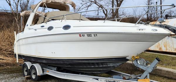 2003 Sea Ray 260 Sundancer