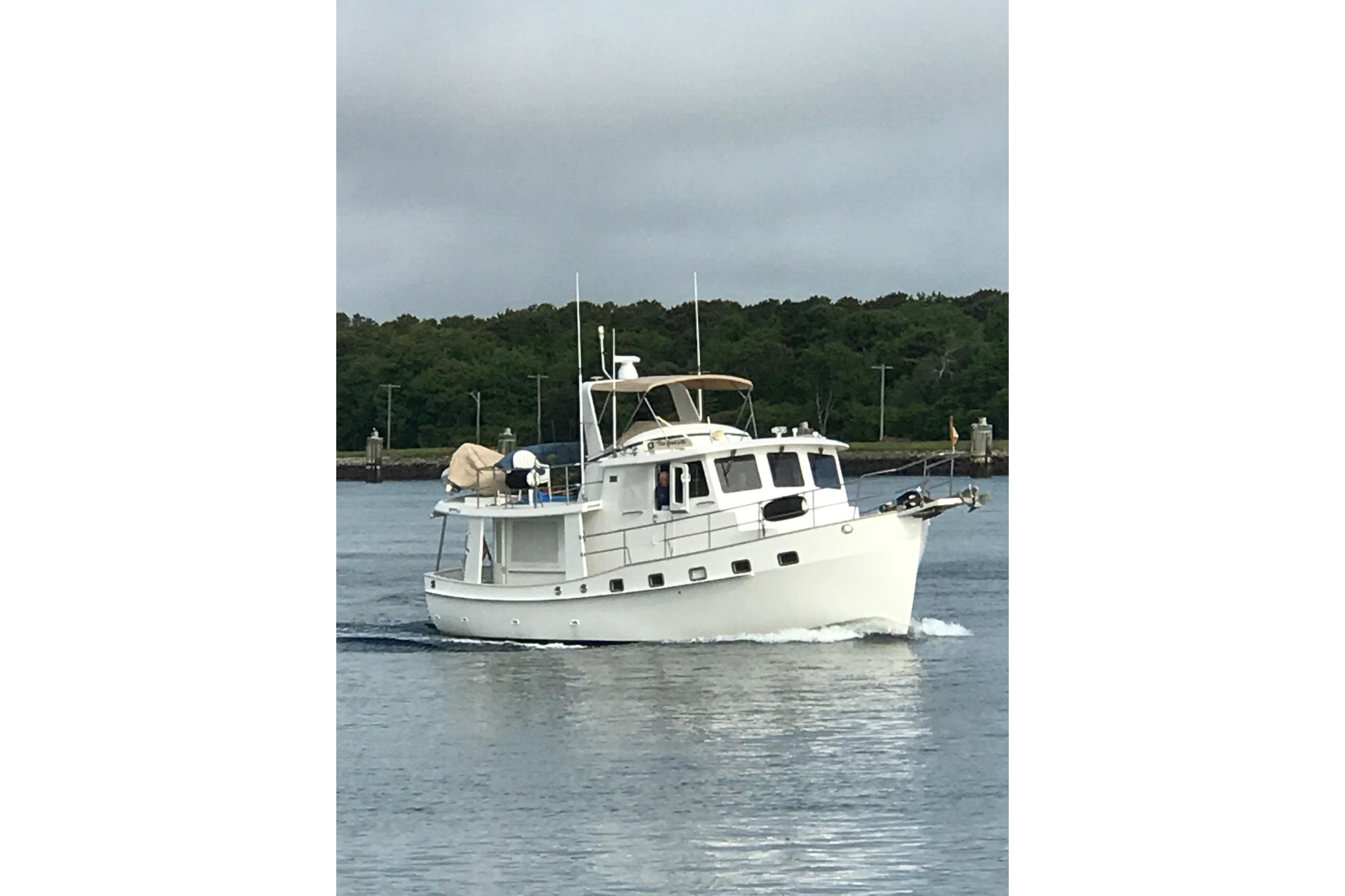 2007 Krogen 44' Widebody