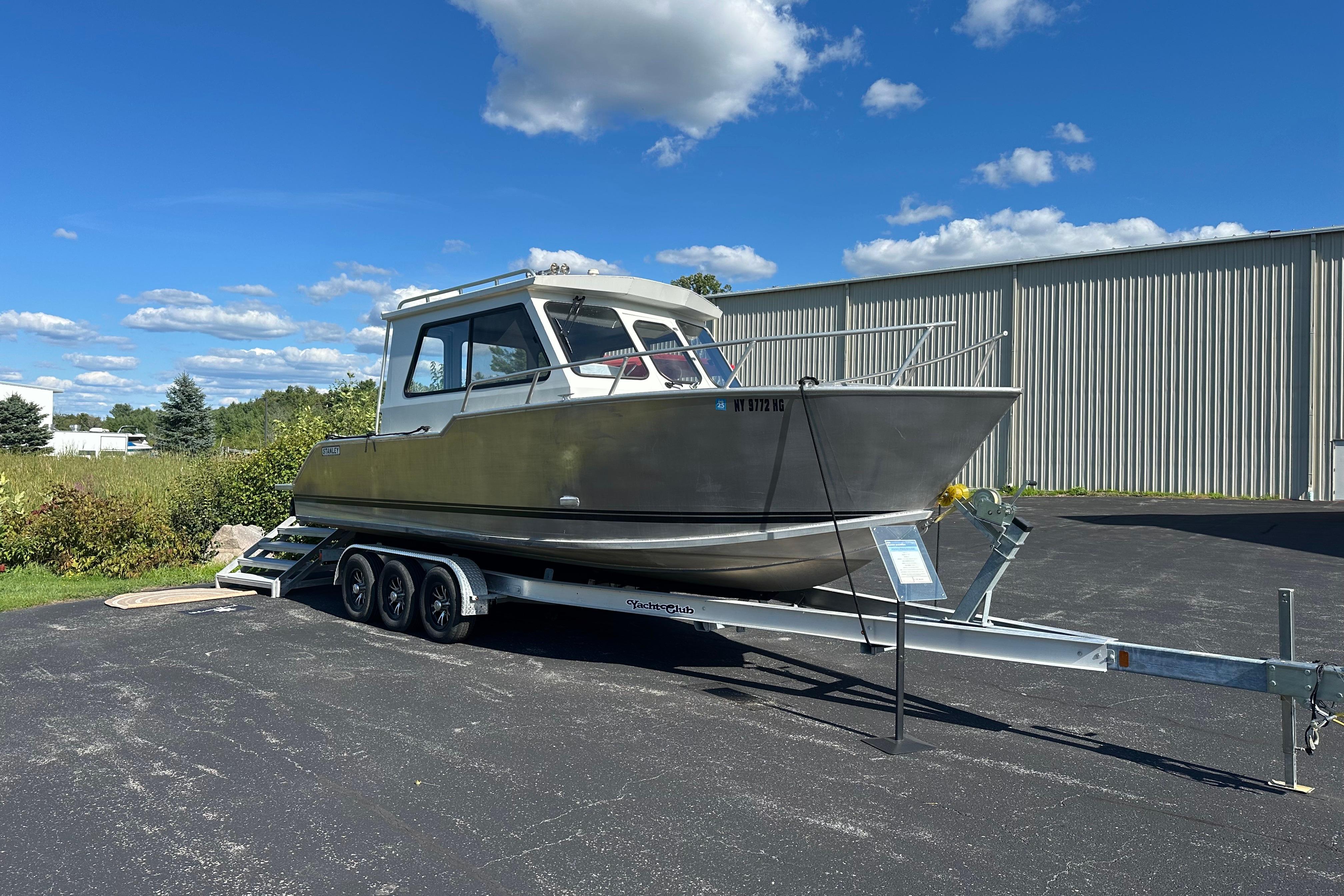 2018 Stanley 27 Custom