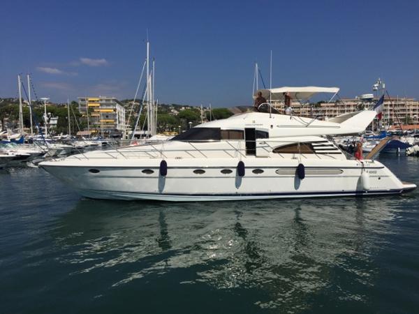 2000 Fairline Squadron 55