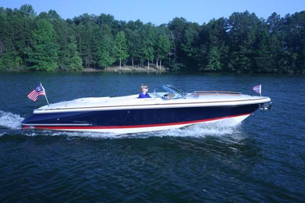 2009 Chris-Craft Corsair 25