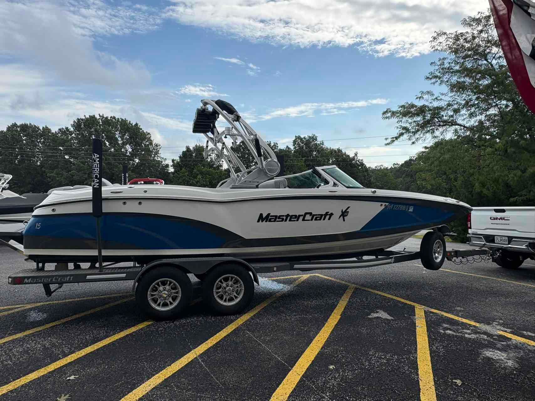 2016 MasterCraft X46