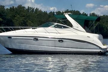 2001 Maxum 3500 SCR