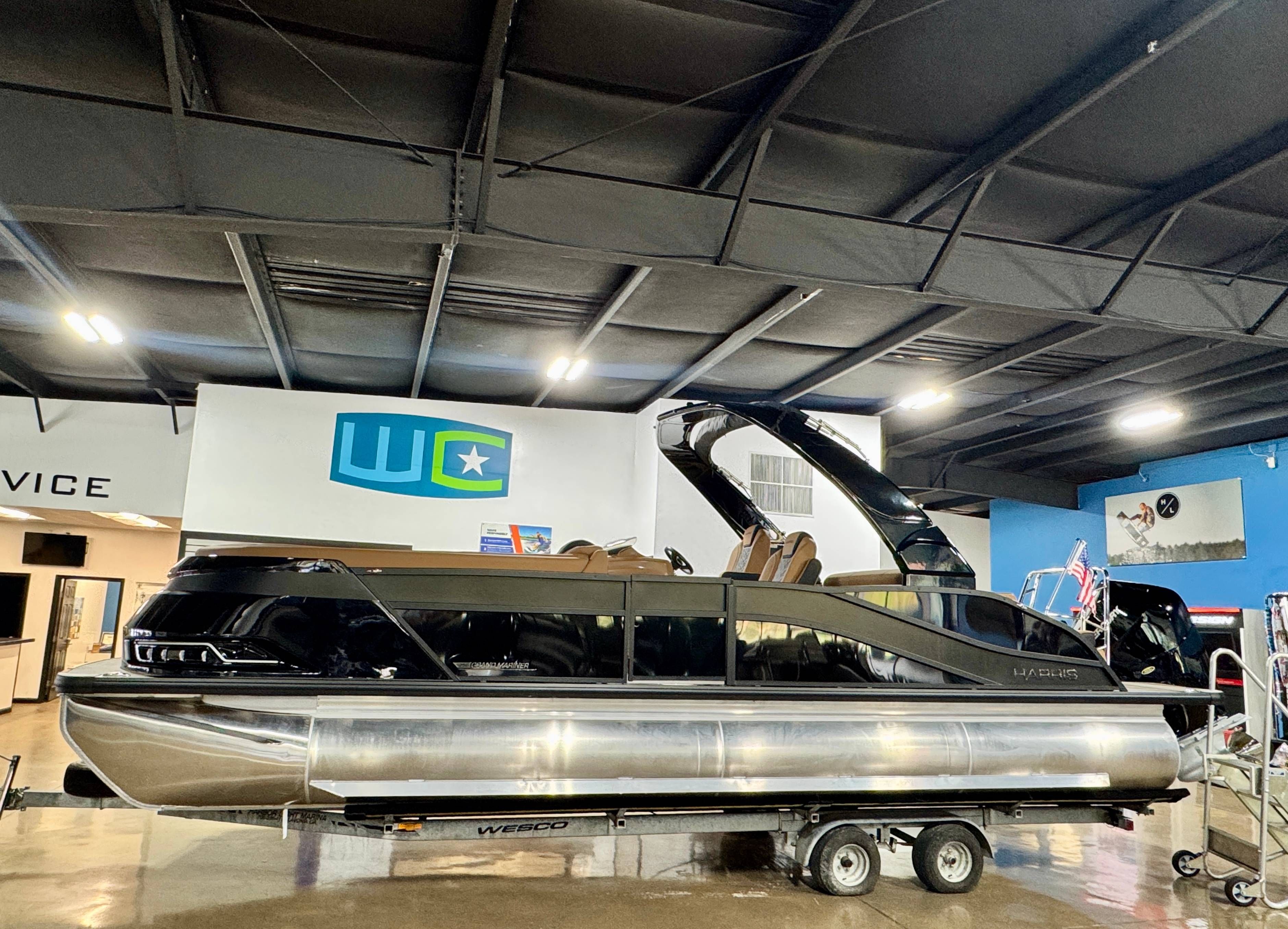 2025 Harris Grand Mariner 250