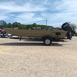 2025 Tracker Grizzly 1754 SC