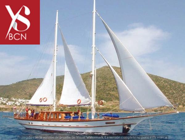 2003 Aegean Yacht 79