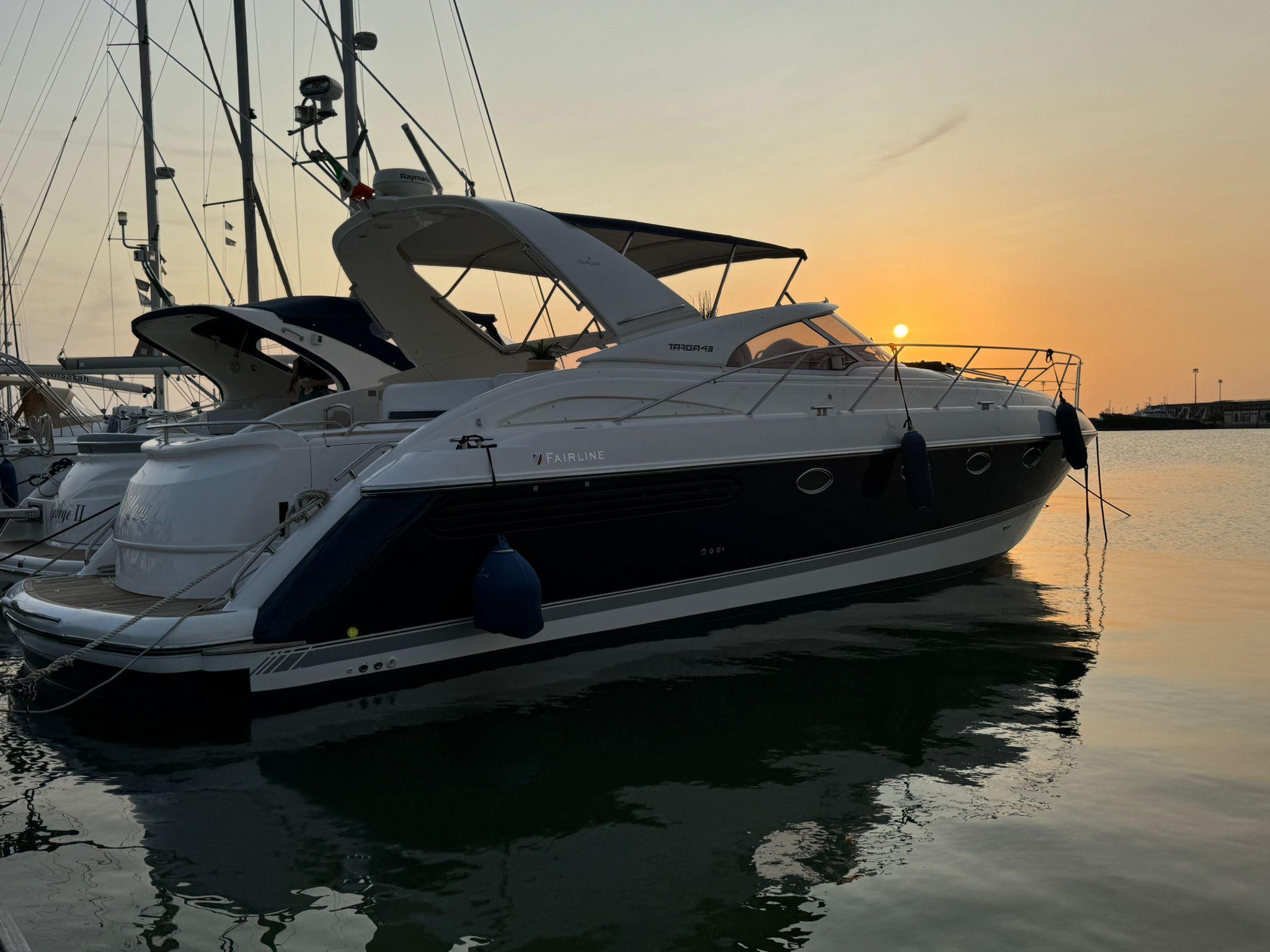 2003 Fairline Targa 43