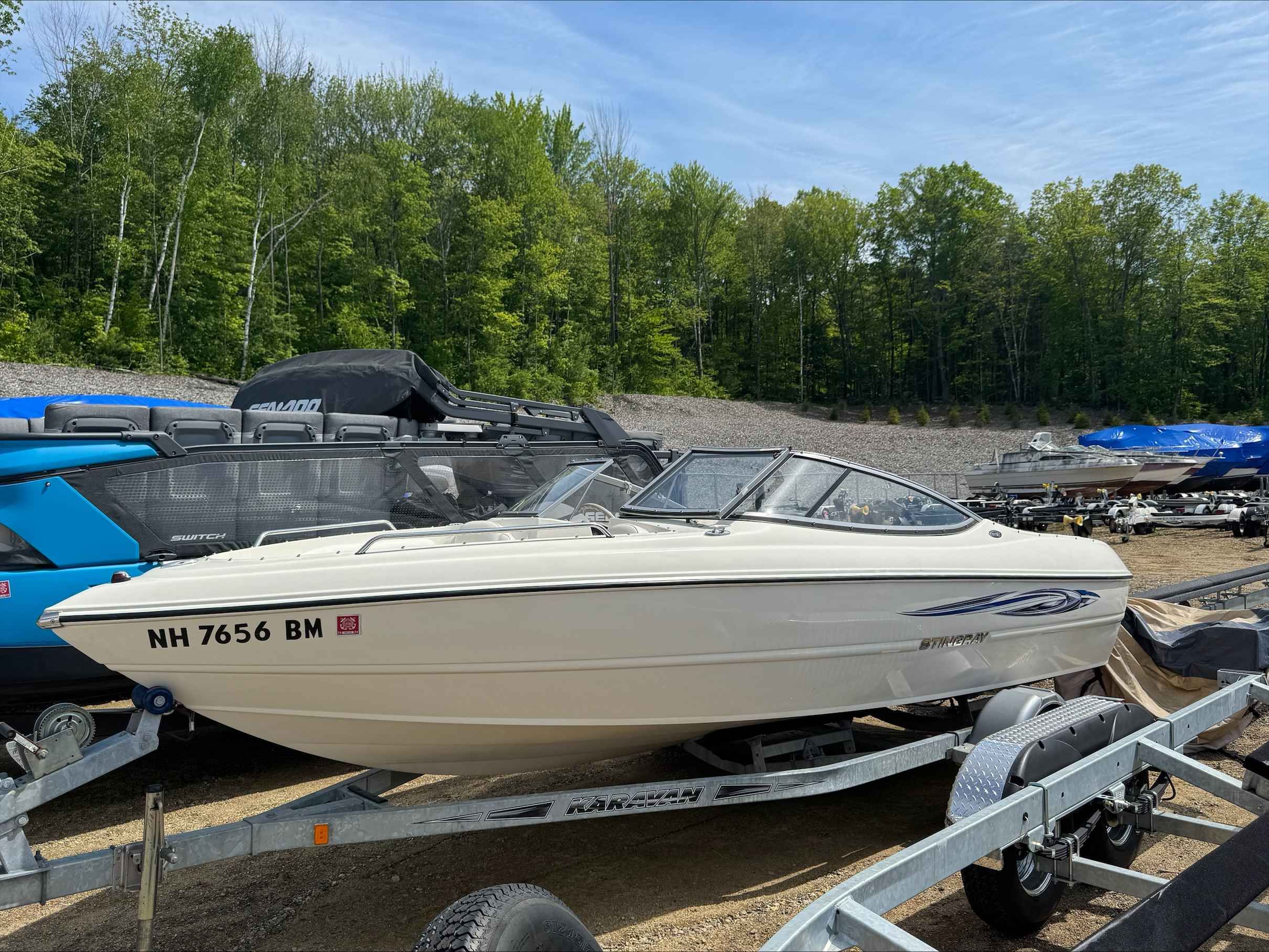 Stingray 195LS