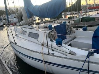 1985 Peterson Sloop