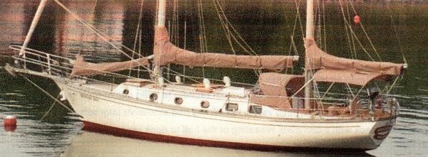 Shannon 38 Ketch