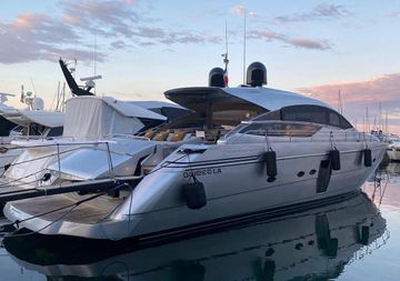 2008 Pershing 64