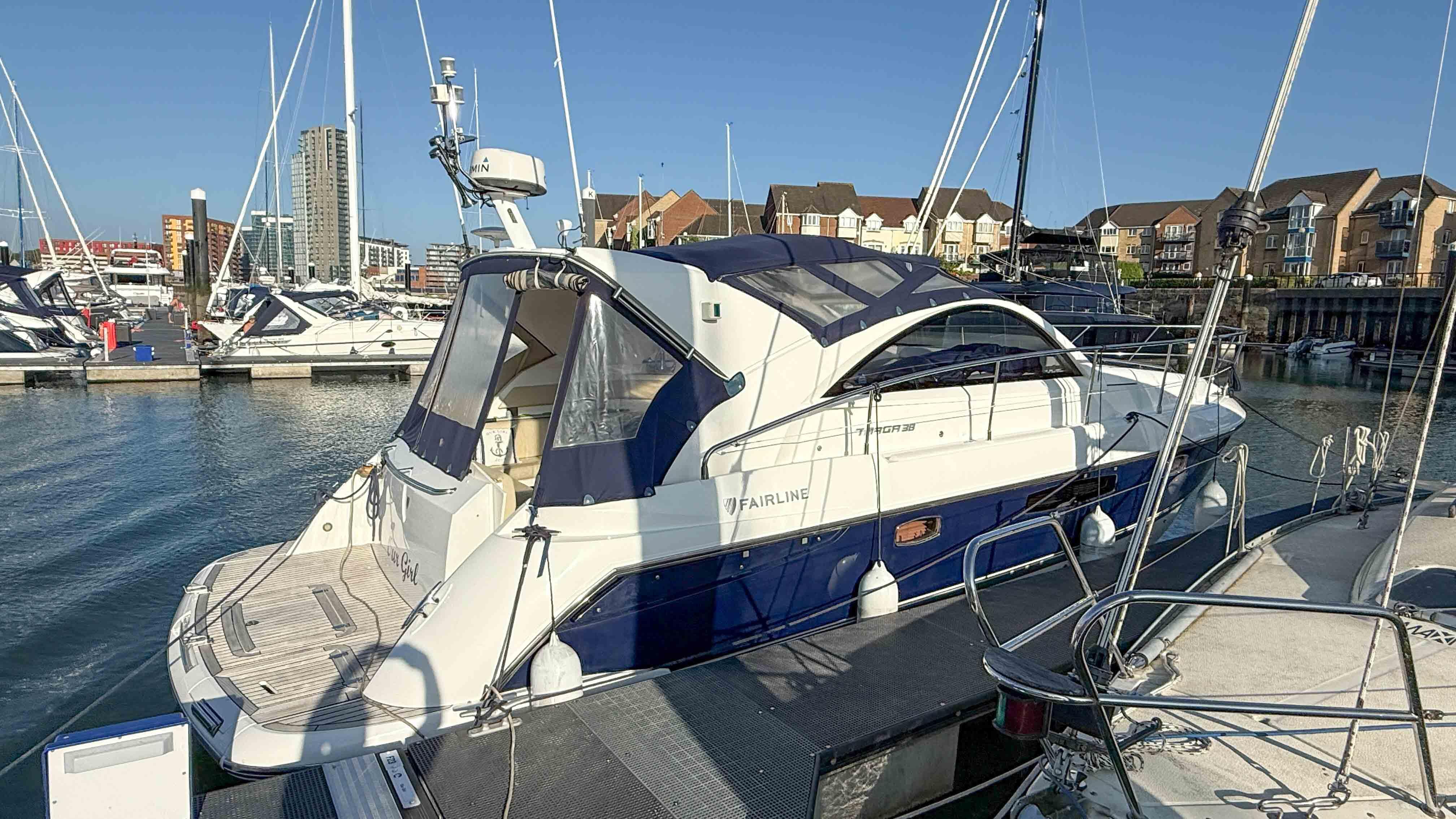 2007 Fairline Targa 38 Open