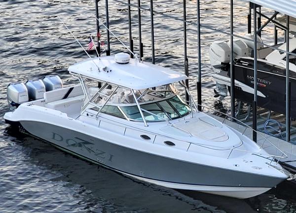 2008 Donzi 38 ZSF