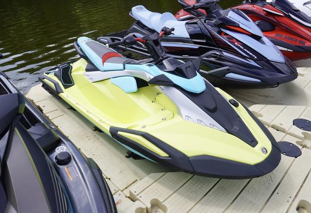 2025 Yamaha WaveRunner JetBlaster PRO 3-Up