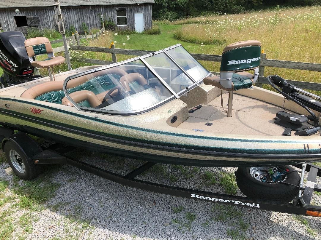 Used Ranger ski and fish boats for sale