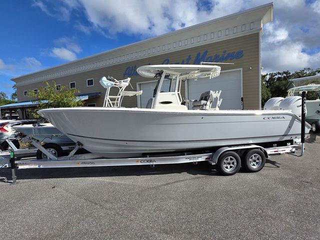 2026 Cobia 285 Center Console