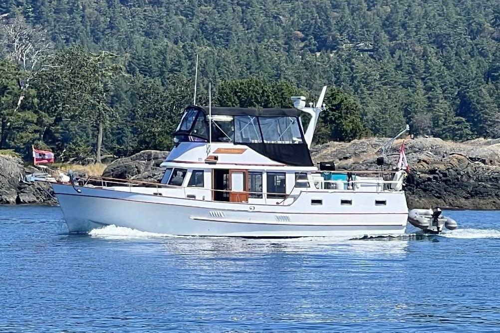 1993 C & L 46 Trawler