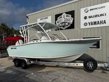 2026 Sea Pro 240 Dual Console