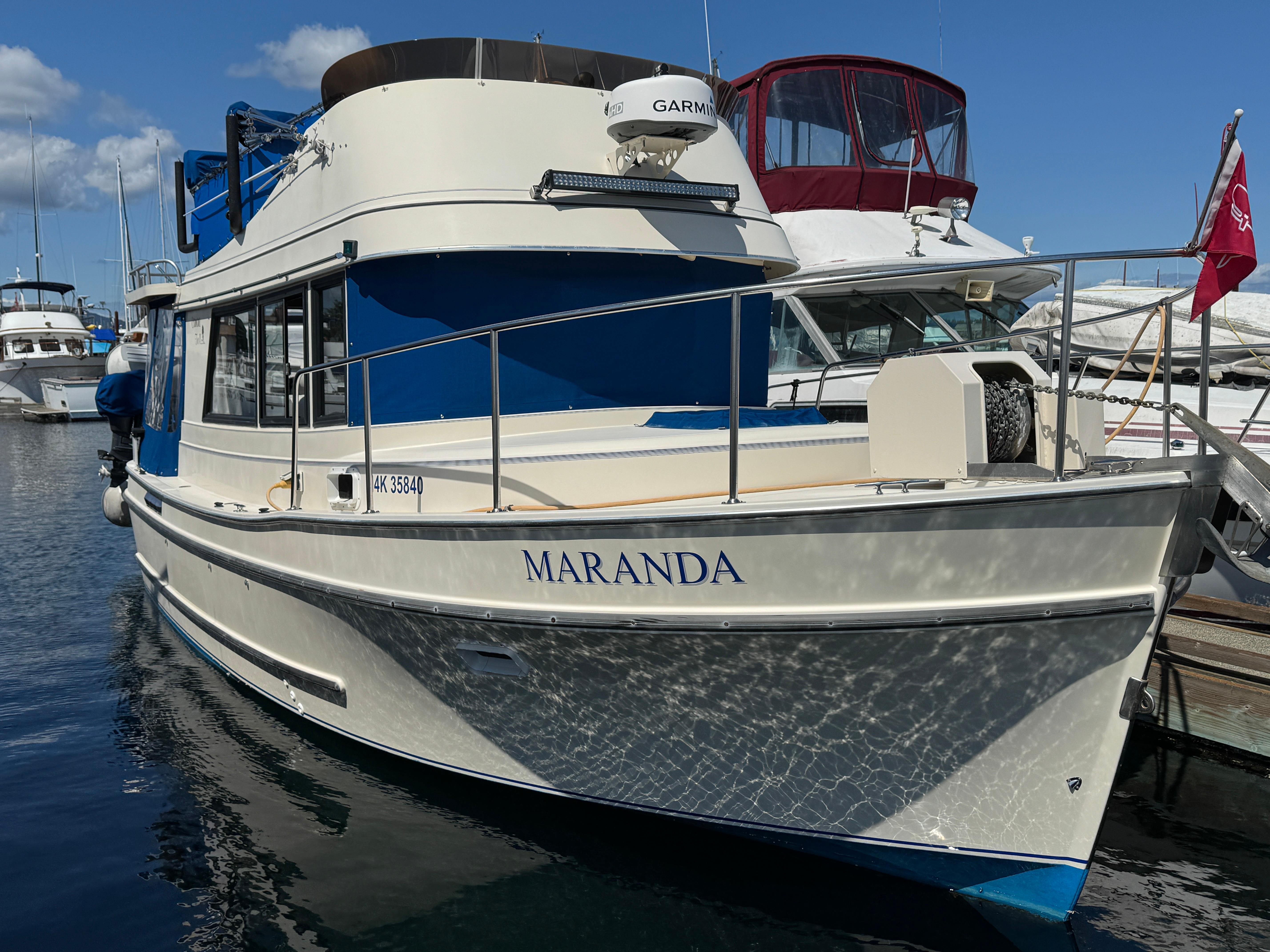 1991 Camano Troll 31
