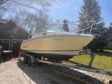 2004 Robalo R225 Walkaround