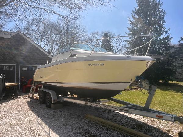 2004 Robalo R225 Walkaround