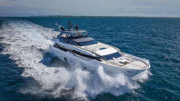 2021 Sanlorenzo SL96A