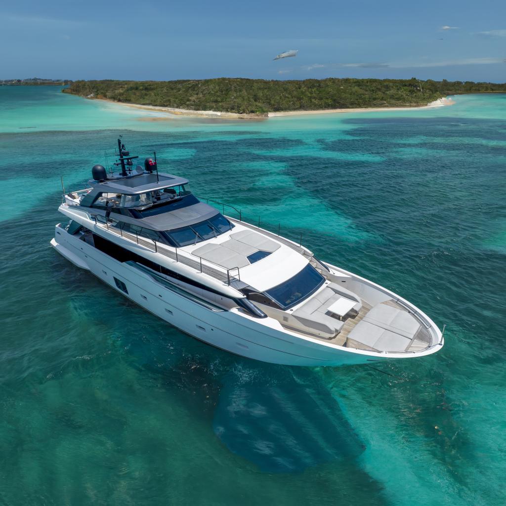 2021 Sanlorenzo SL96A