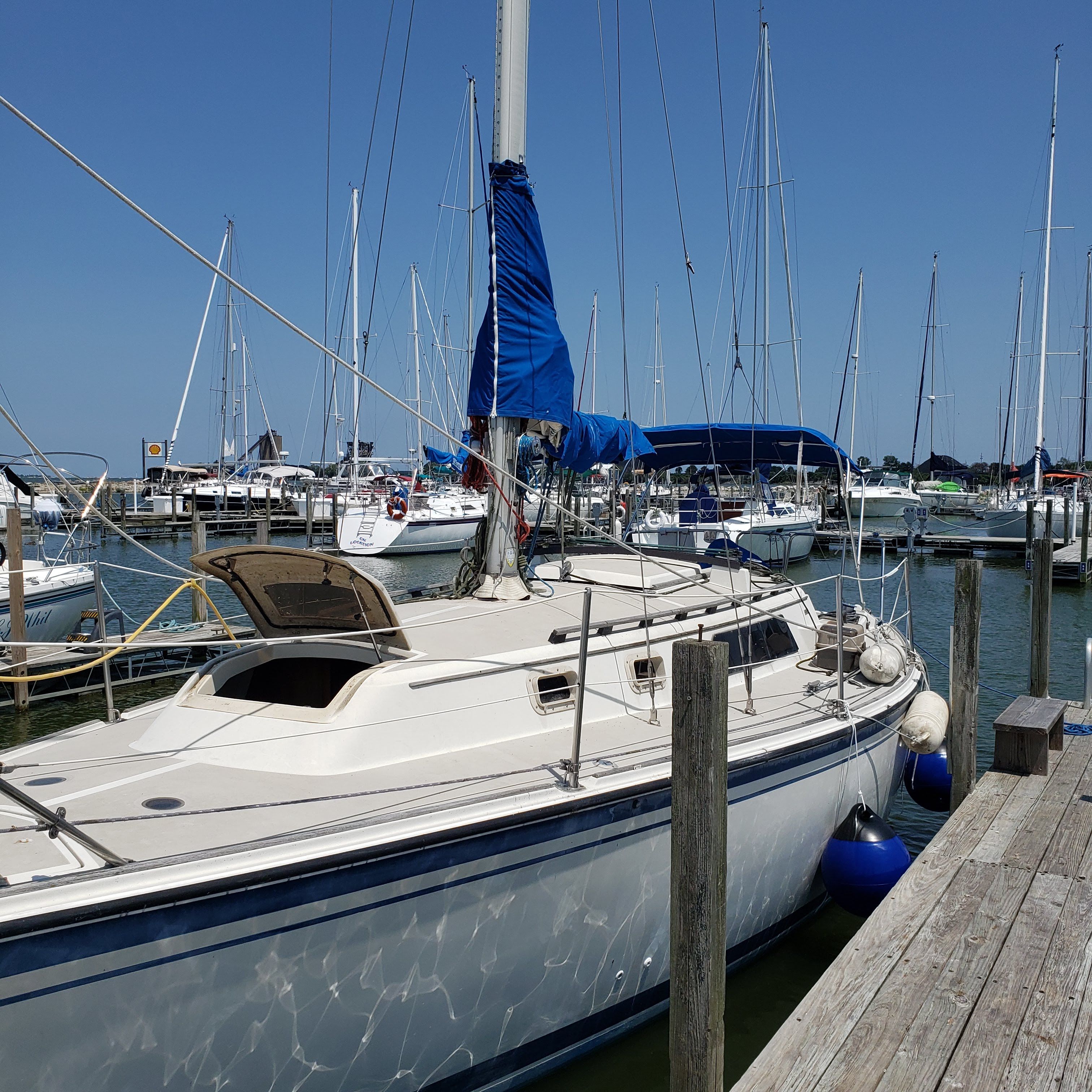 1984 O'Day 30'
