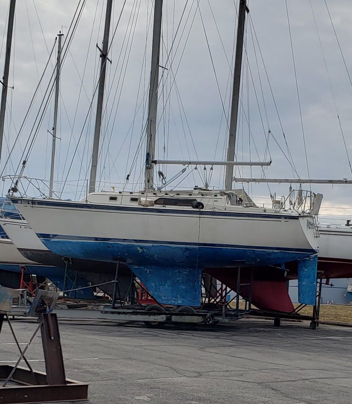 1984 O'Day 30'