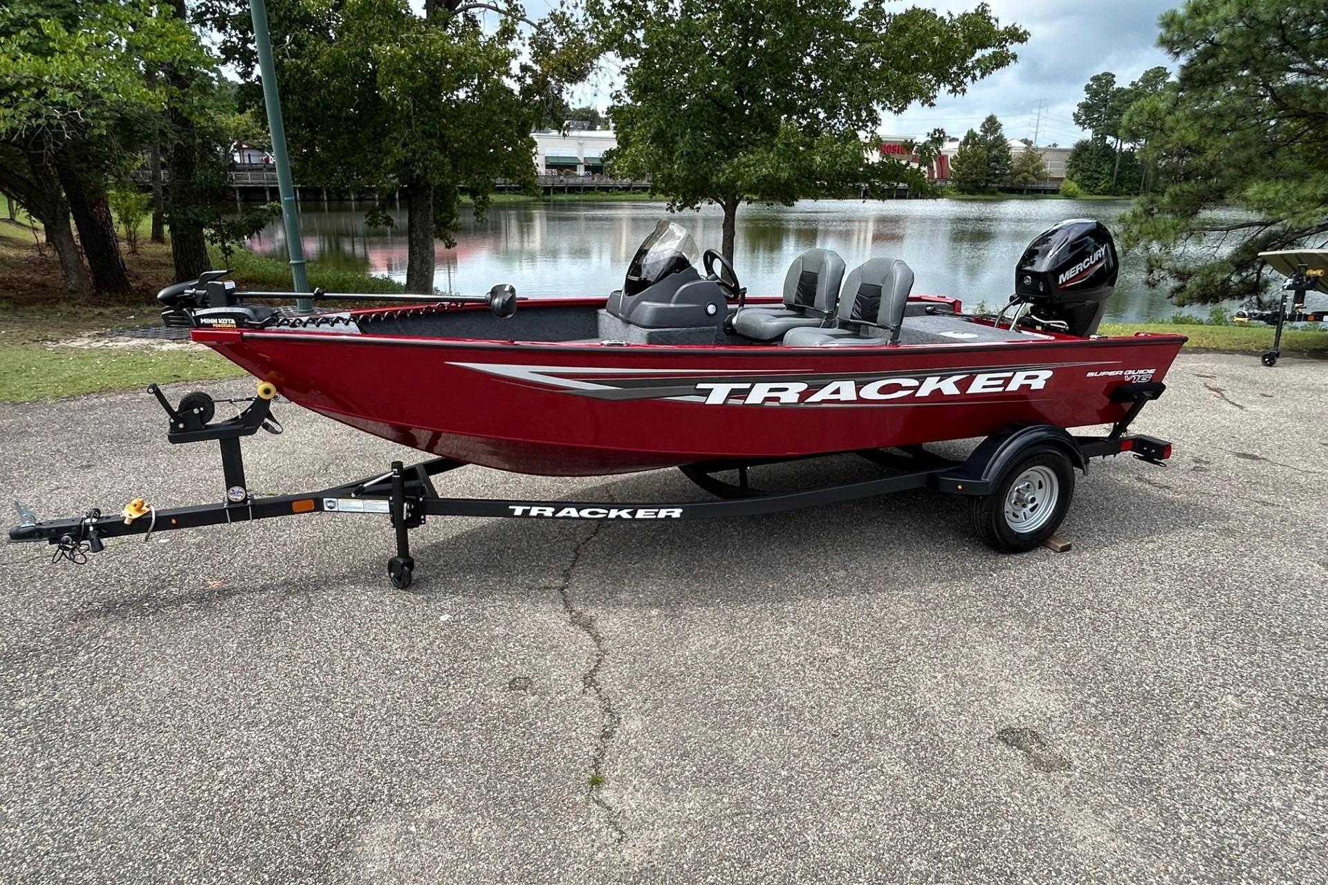 2026 Tracker Super Guide V-16 SC