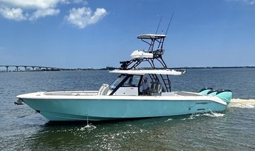 2024 Everglades 395 Center Console