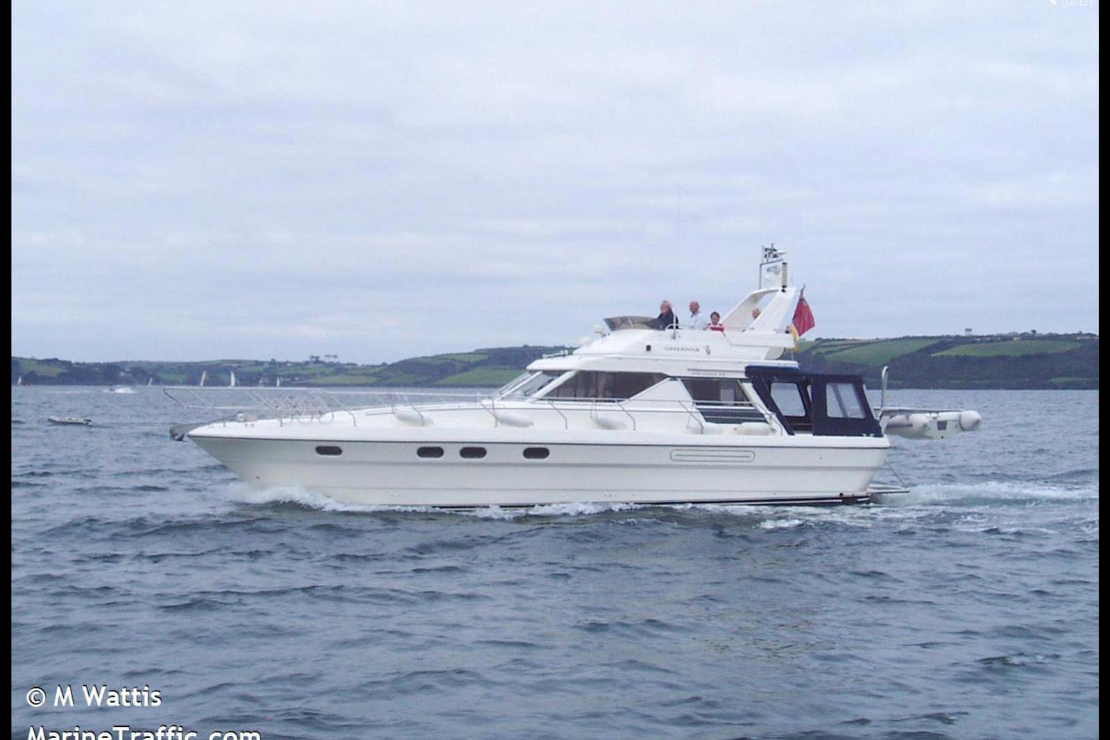 1990 Princess 45