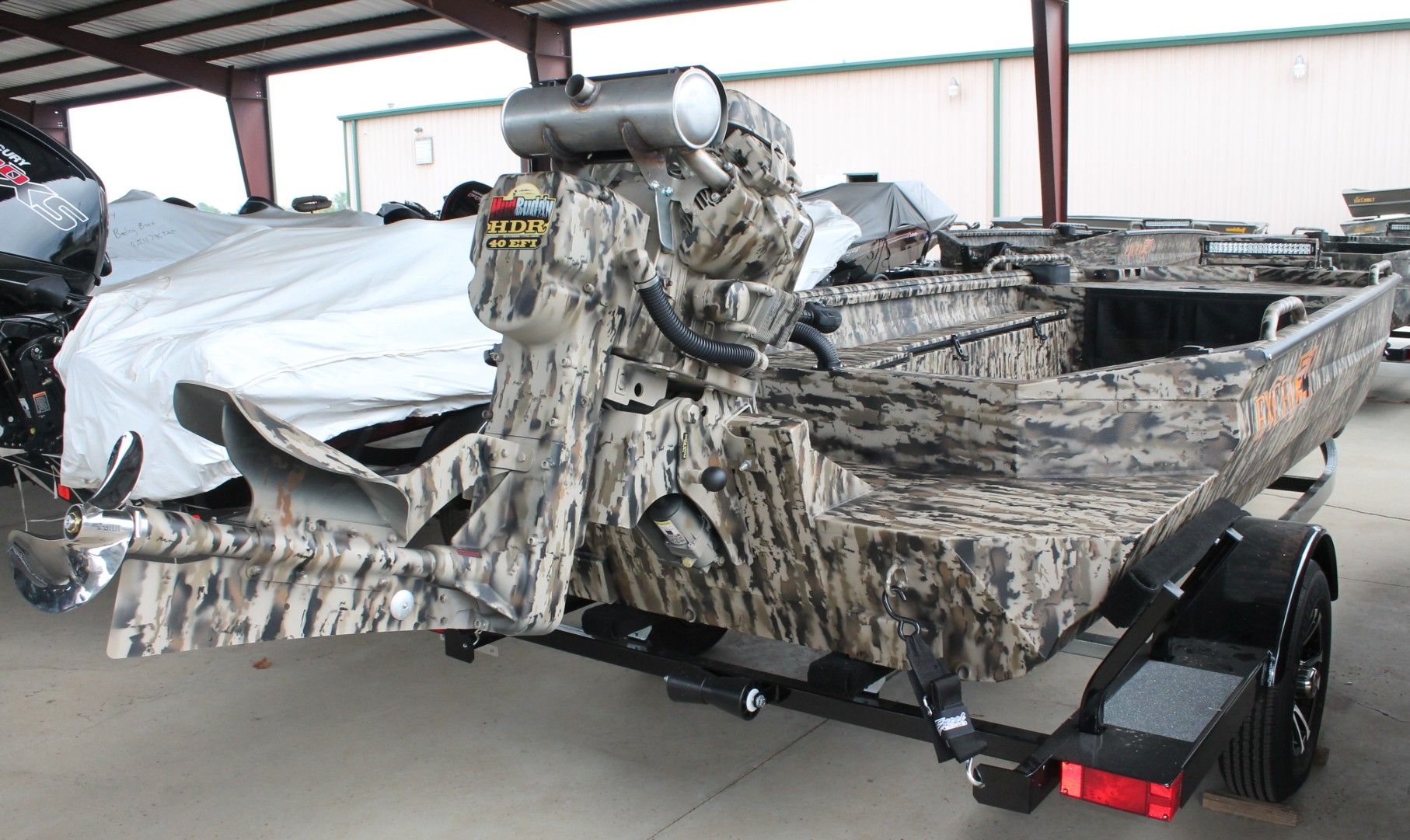 2026 Excel 1754 Shallow Water F4 (F86 Hull)