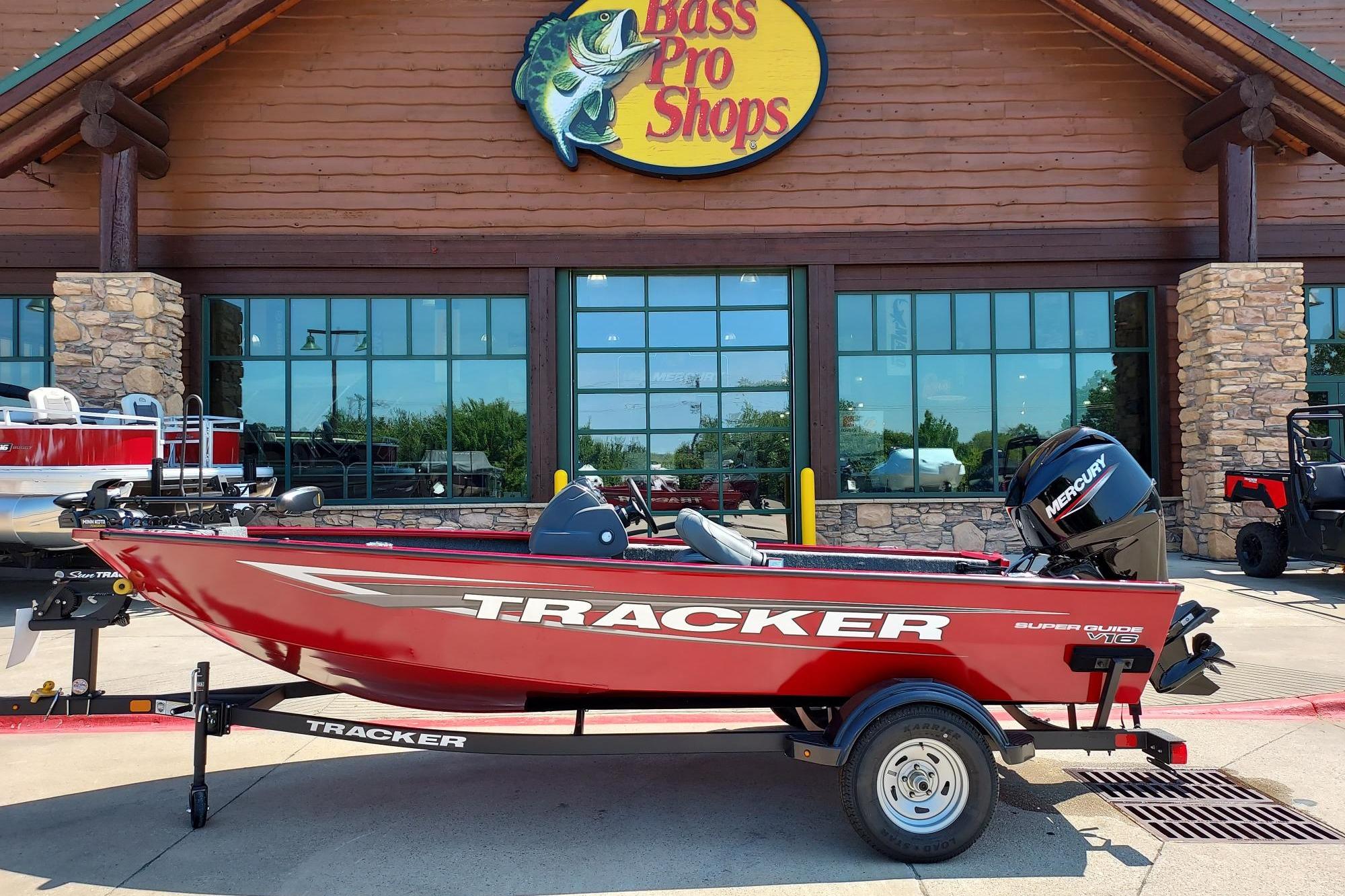 2026 Tracker Super Guide V-16 SC