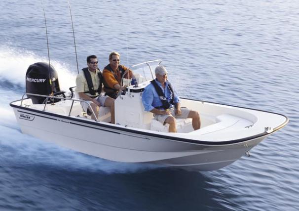 2009 Boston Whaler 170 Montauk