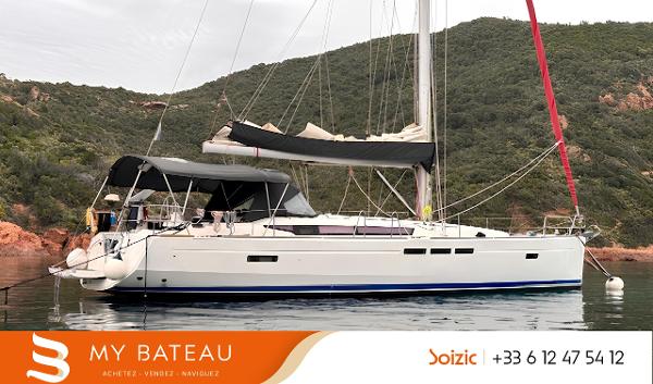 2015 Jeanneau Sun Odyssey 509