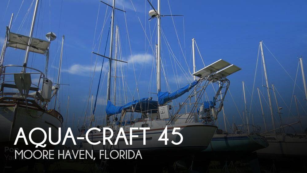 Aqua-Craft 45 Bruce Roberts 1981 Aqua-Craft 45 Bruce Roberts for sale in Moore Haven, FL