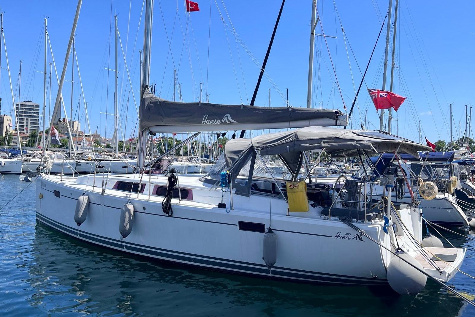 2013 Hanse 385