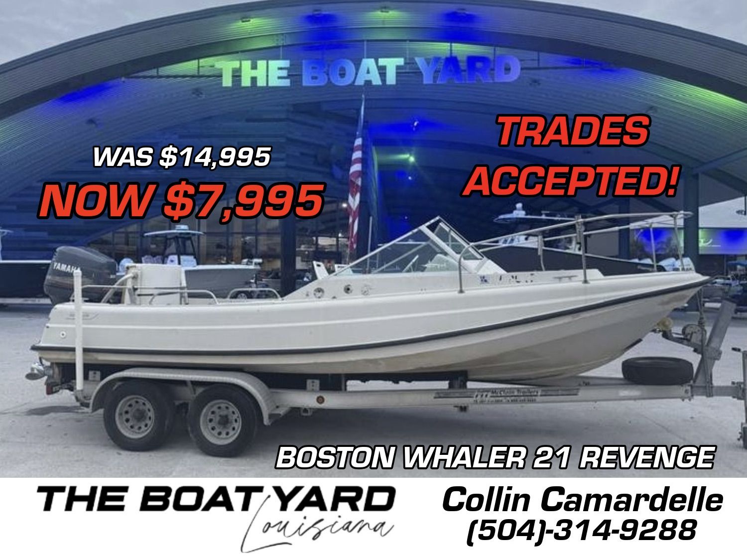 1977 Boston Whaler 21 REVENGE