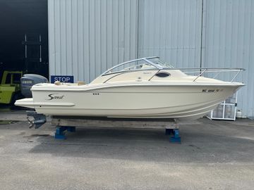 2008 Scout 222 Abaco