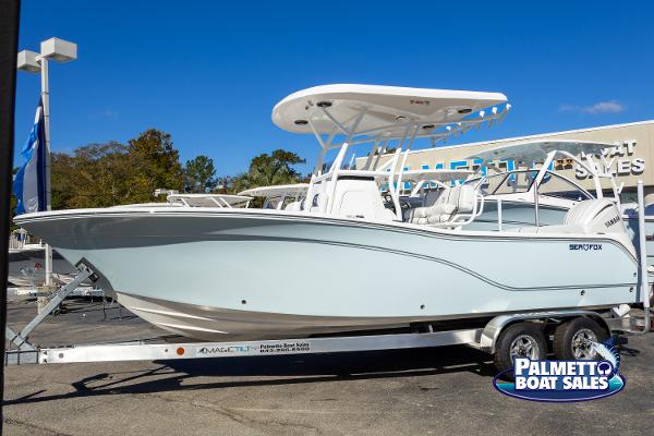 2025 Sea Fox 248 Side Console