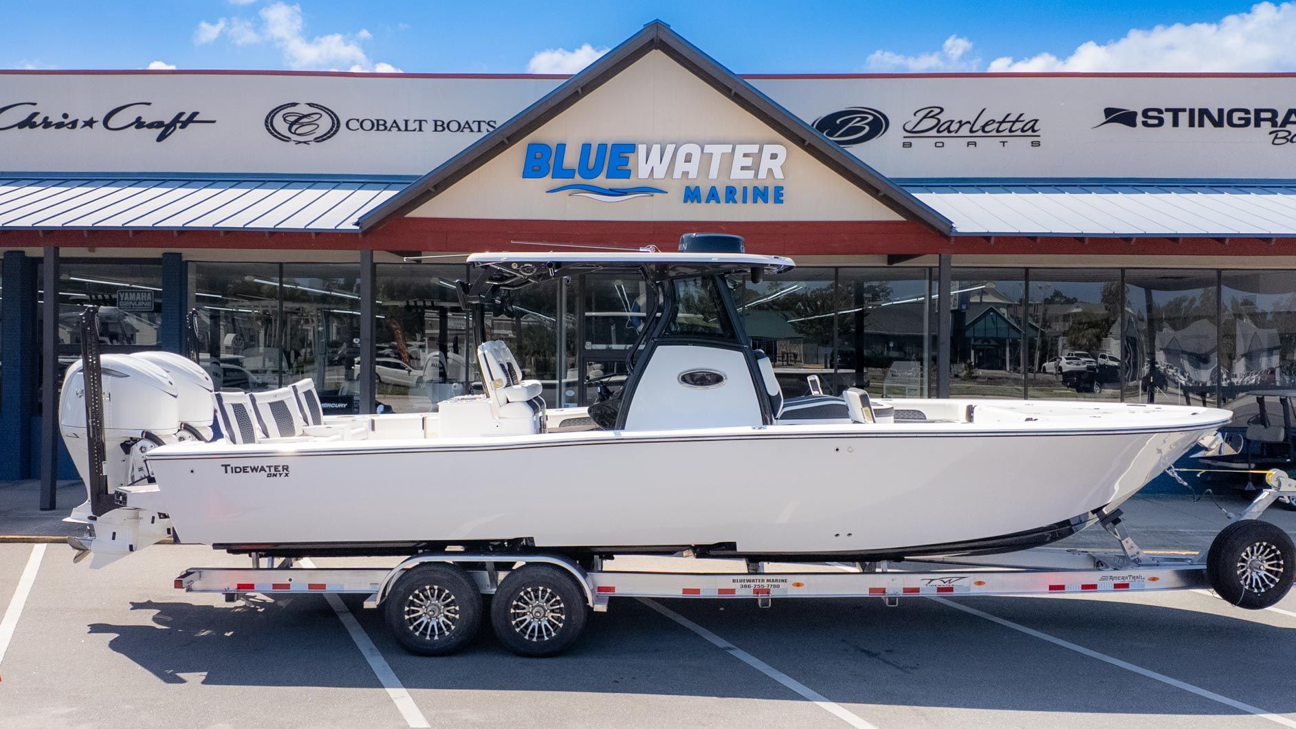2026 Tidewater 3100 Carolina Bay